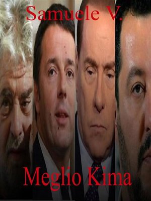 cover image of Meglio Kima